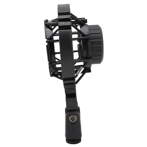 Shock Mount for C2000, C3000, C4000, C214, C314, C414, ABS Mic Boom Arm Holder Bracket Stand, Reduces Noise and Vibration