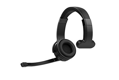 Rand McNally ClearDryve 210 Premium 2-in-1 Wireless Headset for Clear Calls with Noise Cancellation, Long Battery Life, All-Day Comfort, Black - style: On-ear