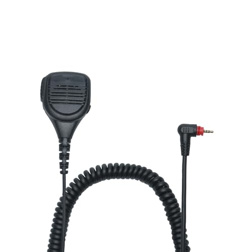 SL300 Mic with 3.5mm Audio Jack for SL3500e SL1K TLK110 2Way Radios | Compatible with Motorola TLK100 SL7550 SL7550e SL7580e SL7590e SL4000 SL1M Walkie Talkie