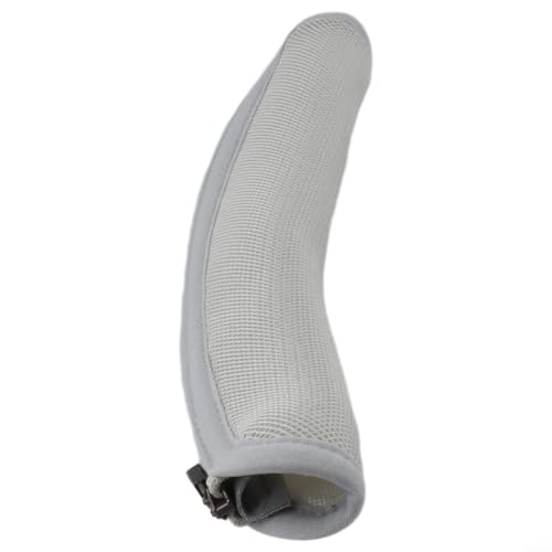 Mesh Headband Cover for SONY WH-1000XM6, Breathable Replacement Pad with Zipper, Protective Cushion Sleeve to Reduce Pressure and Sweat, Black or Gray(Gray) - size: Gray