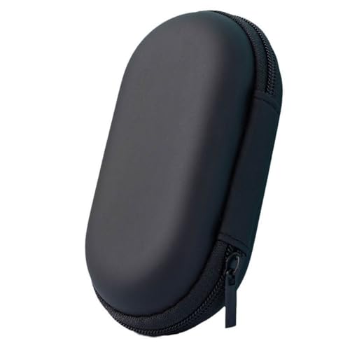 Currency Large Capacity Waterproof Wear-Resistant Thickening Hard EVA Digital Protective Case Earphone Storage Bag Data Cable Box(Bag)