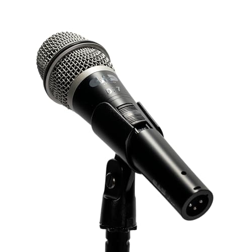 CAD Audio D27 Supercardioid Handheld Dynamic Microphone – QuietTouch On/Off Switch, Neodymium Capsule, Metal Construction