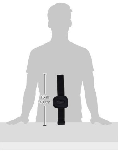 Neotech Wireless Performance Pouch - Neoprene Holder & Strap for Wireless Transmitter - Instrument Strap or Belt Pouch for Mic Pack - Easy Attachment, Fits Most Transmitters