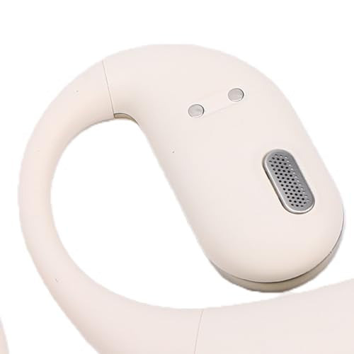 Ear Buds Wireless Earbuds Bluetooth Headphones, 2026 New Dual Fold Design Bluetooth 6.0 Earbuds with Ear Hooks, Sweatproof Noise Canceling, for Running Working (White 4000K) - color: White 4000K