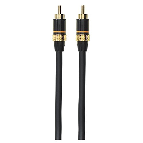 Auvio 6-Foot RCA Digital Coaxial Audio Cable