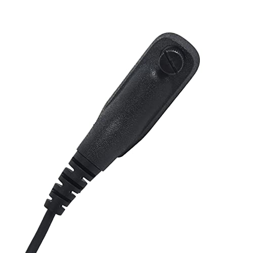 Noise Cancelling Sound Pick Up Over The Ear Boom Mic U94 Tactical Ptt Headphone for Motorola APX 6000 8000 XPR 6550 7550 7550e(Desert Tanm,NATO US Military Wired)