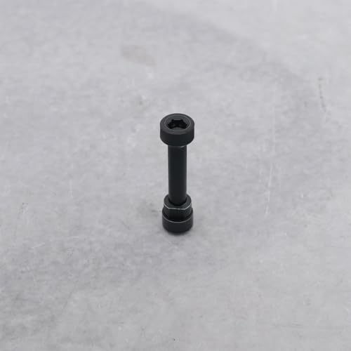 Create idea 2 Pcs Metal Hinge Swivel Screw Compatible with B-ose QuietComfort QC35 Headphone Repair Parts for Ear Cup Rotation Mechanism,Black