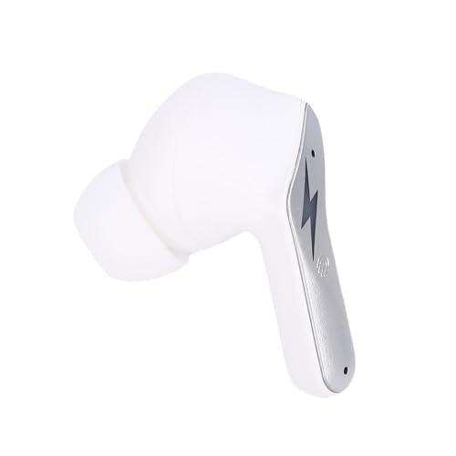 Low Latency Wireless Earbuds Dual Connection for Gaming Console Laptop Tablet IPX5 Water Proof Earphones (2.4GHz Adapter Included) (White) - color: White
