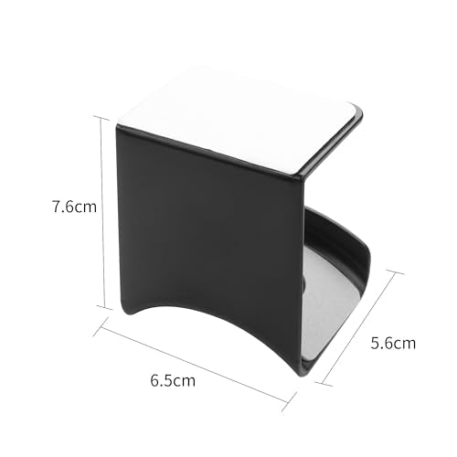 YAODHAOD Headset Hanger Holder Wall Mount, Sticky Headset Stand Holder Clip Under Desk for All Headphone/Controller (Black,Hanging Style) - color: Black, size: Hanging Style