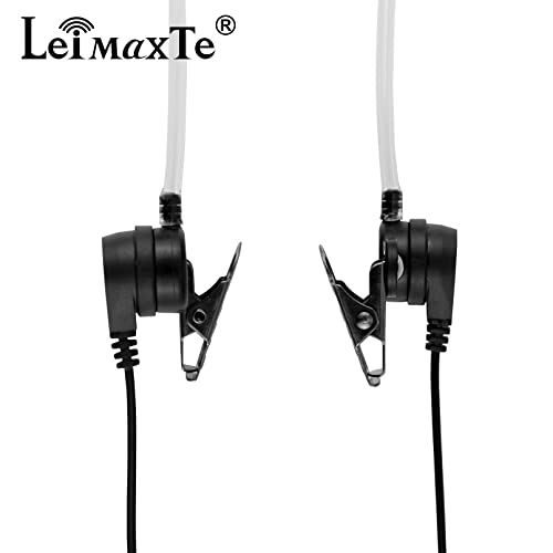 Compatible for Midland Walkie Talkie, Two Way Radios Acoustic Tube Security Surveillance Earpiece with Mic
