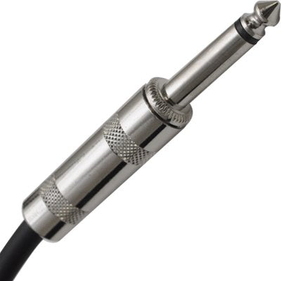 Seismic Audio SASTSX-2Red-6PK 2-Feet TS 1/4-Inch Guitar, Instrument, or Patch Cable, Red - color: Red, size: 2 Foot