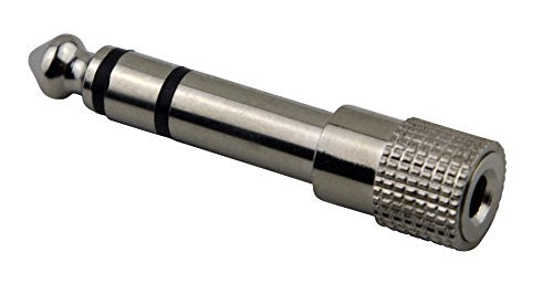 Pig Hog PA-ST35T Stereo Headphone Adapter - size: 1/4" M to 1/8" F, style: 1/4" M to 1/8" F