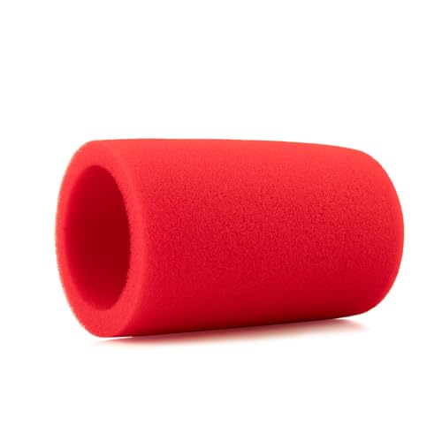 LEFXMOPHY SM7B Windscreen for Shure SM7B SM7dB Vocal Microphone RK345 Replacement Pop filter, Noise-cancellation Windsock Cover Red Foam Cover