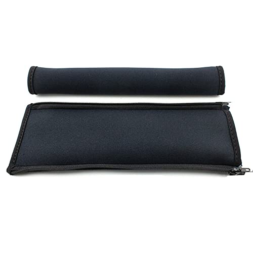 1 Pcs Zipper Headband Pads Cushion Bumper Cover Replacement Compatible with LS31 LS41 LS35X LS50X LS20 LS25 LS25bk LS30 LS40 Headphones
