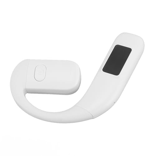Yunseity Bluetooth Headset, Single Ear Noise Cancelling Wireless Earpiece with 180 Degree Rotatable Microphone and 30H Playtime, for Running Cycling Hiking Outdoor Sports (White) - color: White