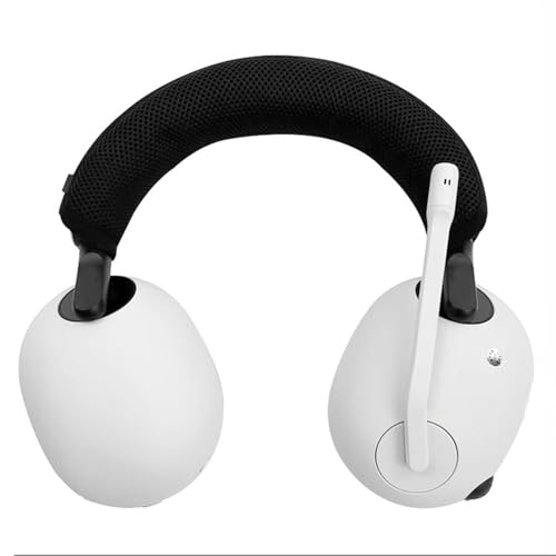 Comfortable Headband Cushion Replacement for H9/H7 Headphones Headbeam Zipper Cover Upgrades Wearing Headphone Cover - color: Black