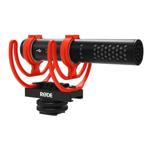 Rode VideoMic GO II Camera-Mounted Shotgun Microphone