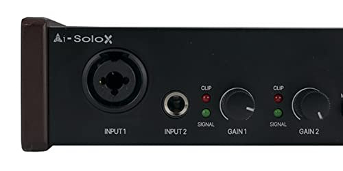 Vault Ai-Solo X 2-Channel Audio Interface with Bitwig 8-Track Bundle