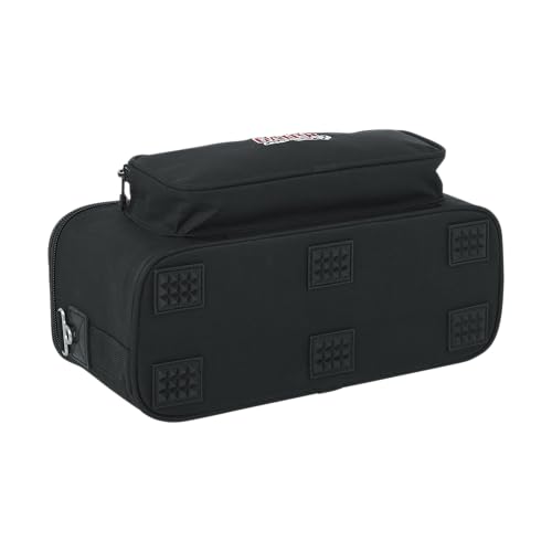 Gator Cases GM-12B Carry Bag with Foam Drops for Up to 12 Wired Microphones - size: (12) Wired Microphones (Nylon), style: (12) Wired Microphones (Nylon)