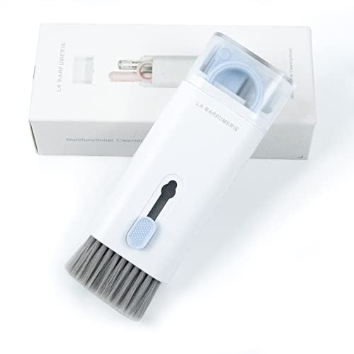 Electronics Cleaner Kit. Keyboard Brush, Airpod Cleaning Tool, Phone Screen Cleaner. for Computers, MacBooks, Laptops, Airpods Pro, Headphones. - color: blue