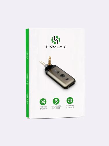 HVMLAK Air88 Bluetooth 6.0 AUX Car Adapter