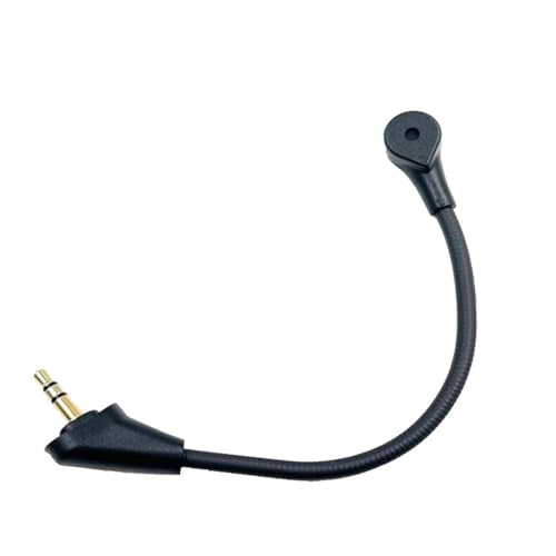 Replacement Cloud Alpha Game Mic Noise Cancelling Microphone Boom only for Kingston HyperX Cloud Alpha/Cloud Alpha S Pro PS4 PS5 Computer PC Gaming Headsets 3.5mm Jack