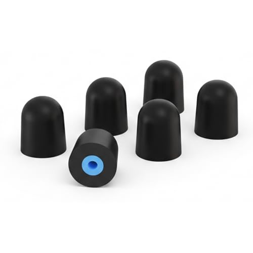 Flare Audio Isolate Replacement Tips, 3 Pairs / 6 Foam Tips | Memory Foam Earplug Tips for Concert Ear Plugs Noise Reduction | Heat Reactive Foam Tips for Secure Fit | (Extra Small) - size: Extra Small