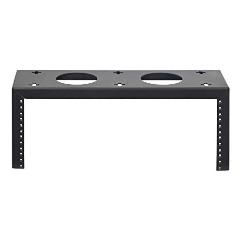AEONS 4U 19-Inch Vertical Wall Mount Bracket Server Rack for Computer Network IT Equipment - style: 4U-V