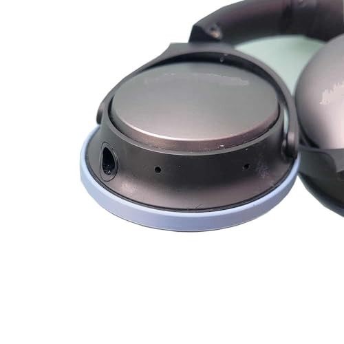 Plastic Gasket for QC25 Headphone Replacement Gaskets Circle Seal Frame, Repair Spare Parts (2pcs Blue) - color: 2pcs Blue