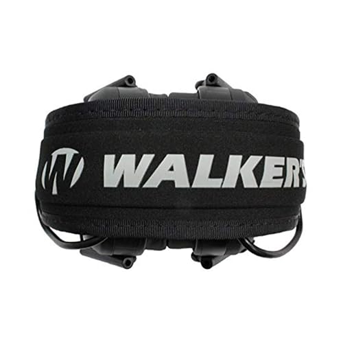 Walker's Razor Slim Electronic Muff - color: Patriot - Black, size: One Size