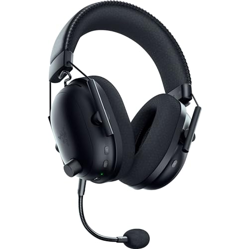 Razer BlackShark V2 Pro Wireless PlayStation Gaming Headset, Black - color: Black, style: PlayStation