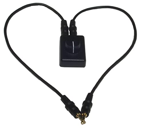 Volbox inline audio volume control attenuator 3.5mm 1/8" aux