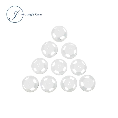 Hearing Aid Ear Piece Open Domes 9mm 10-Pack Comfortable PSAP (Personal Sound Amplifiers Product) Kit Ear Tips Invisible, Perfect for Open Air (Open fit), Except for RIC - style: Open 9mm 10-pack