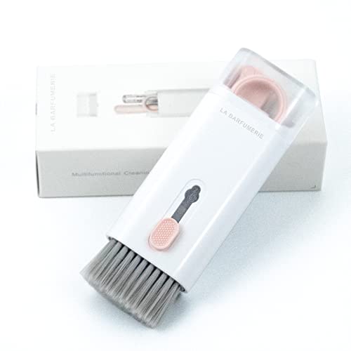 Electronics Cleaner Kit. Keyboard Brush, Airpod Cleaning Tool, Phone Screen Cleaner. for Computers, MacBooks, Laptops, Airpods Pro, Headphones. - color: Pink