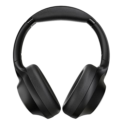 Back Bay Audio ClearCall 70, Bluetooth Headphones with Removabel Boom Mic | Over Ear Headphones with Mic, Work from Home Headset with Mic, Work Headphones Wireless Bluetooth, Boom Mic