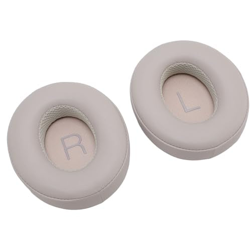 Replacement Ear Pads, Premium Protein Leather Memory Foam Cushions for 50 Headphones, 40 Headphones with Sound Isolation Comfort for Wireless