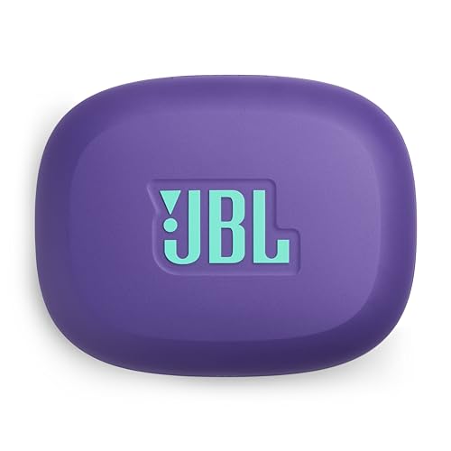 JBL Endurance Peak 4 - Cancelling Sport Earbuds - Purple | Adaptive Noise Cancelling with Smart Ambient, IP68 water and dust proof, Secure fit with TwistLock design - color: Purple