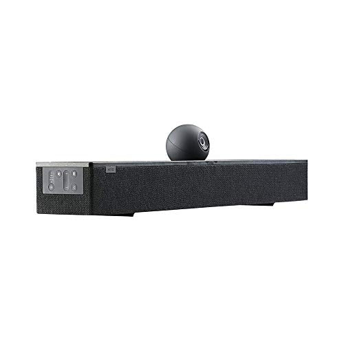 AMX Acendo Vibe Conferencing Sound Bar with Camera, Black - color: Black, style: with Camera