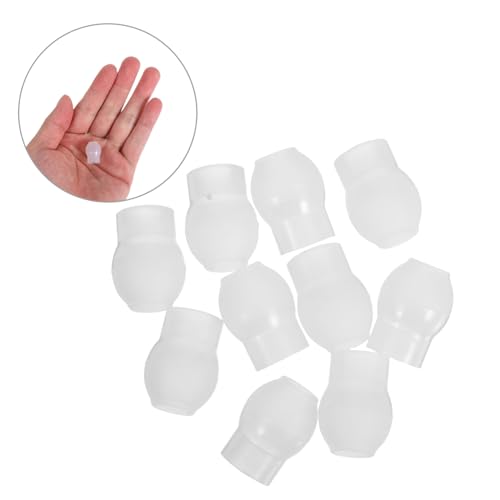 10PCS Universal Silicone Ear Tips Replacement for Soft Sealing Earpieces Comfortable Earbuds for Everyday Use