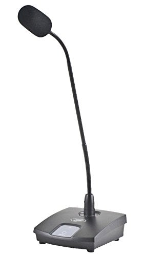 Peavey DMG- 5V Desktop Microphone, 19x6x5 | Flexible neck positions easily, crisp voice pickup, meeting and podium friendly, simple plug in setup