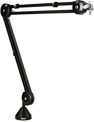 Rodecaster Pro II and (2) SM7B Cardioid Dynamic Microphones 2 Person Podcasting Bundle, 2 Pairs of Headphones, 2 10' XLR Cables, 128GB SD Card, 2 Boom Arms, and Dust Cover