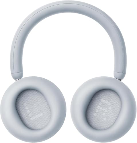 CMF BY Nothing Headphone Pro Active Noise Canceling Wireless Headphones Bluetooth 5.4 Over The Ear Headset, 50H ANC Playtime, Bass&Treble Slider, Custom EQ&Spatial Audio, Hi-Res LDAC, Light Grey - color: Light Grey