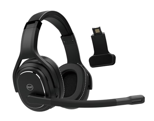 Rand McNally ClearDryve 220 Premium 2-in-1 Wireless Headset for Clear Calls with Noise Cancellation, Long Battery Life & All-Day Comfort - style: Over-ear