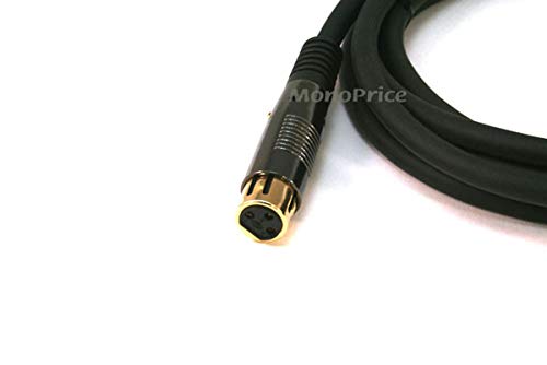 Monoprice XLR Female to 1/4in TRS Male Cable - 25 Feet | 16AWG, Gold Plated - Premier Series - size: 25 Feet
