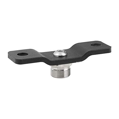CAMVATE 5/8'' Male to 1/4'' Female with Pedestal for Microphone Adapter - size: 1.18 in x 3.15 in x 0.87 in