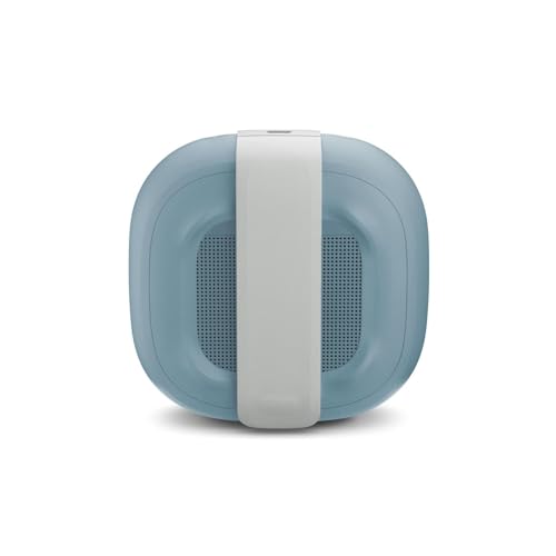 Bose SoundLink Micro Bluetooth Speaker: Small Portable Waterproof Speaker with Microphone, Stone Blue - color: Blue