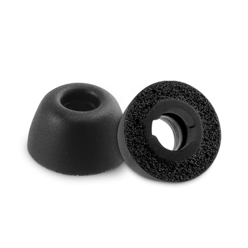 Replacement Foam Ear Tips for JLab Go Pop+ / Go Sport+/JBuds Mini