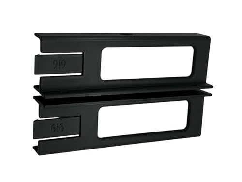 Desk Mount Kit for Focusrite Scarlett 6i6 (1st & 2nd Gen) - Under Desk Mount Brackets with Reversible Clips - Secure Mounting Accessories