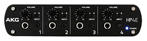 AKG HP4E 4-Ch Headphone Amplifier