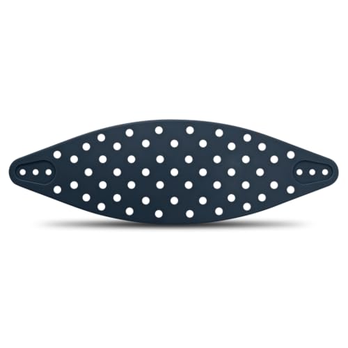 WC HeadbandZ Arctis Nova V2 - Upgraded Wide Silicone Headband Compatible with Arctis Nova Headsets by Wicked Cushions | Wider Weight-Distributing Design, Softer Flexible Silicone | Midnight Blue - color: Midnight Blue
